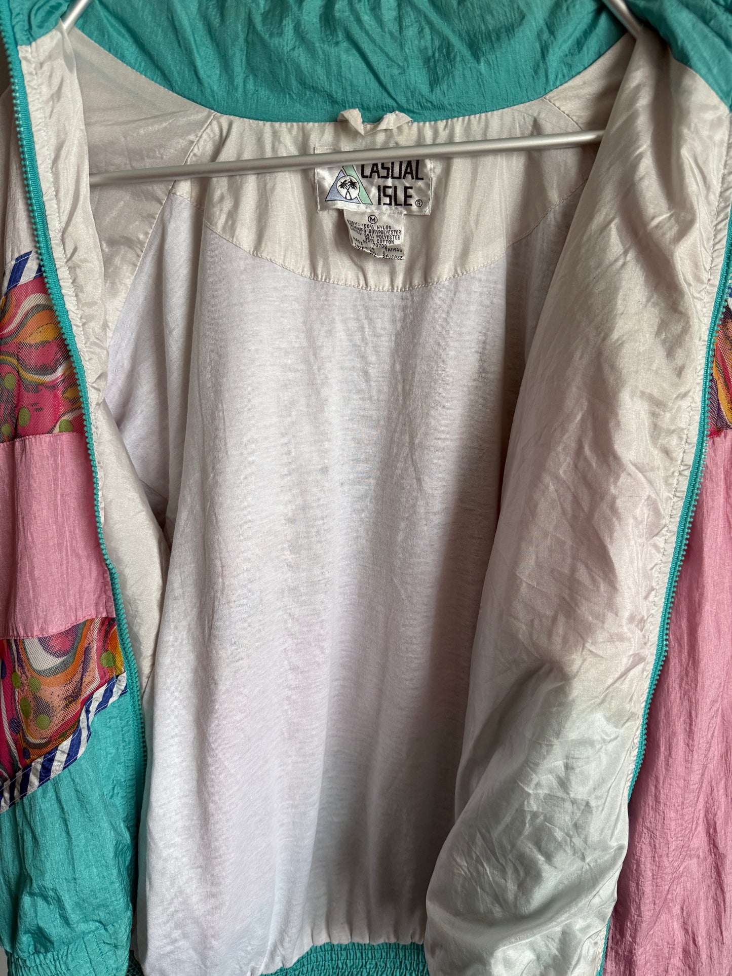 giacca a vento vintage da donna