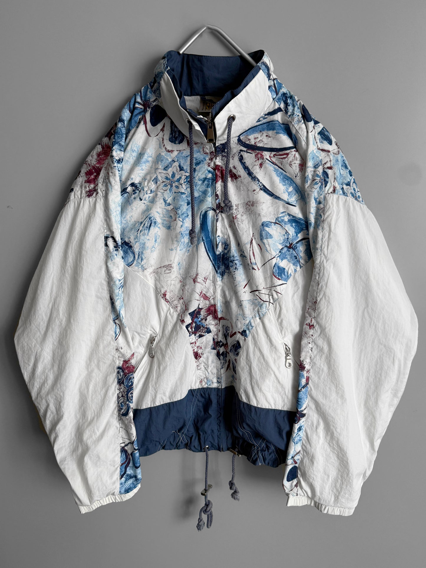 giacca a vento vintage da donna