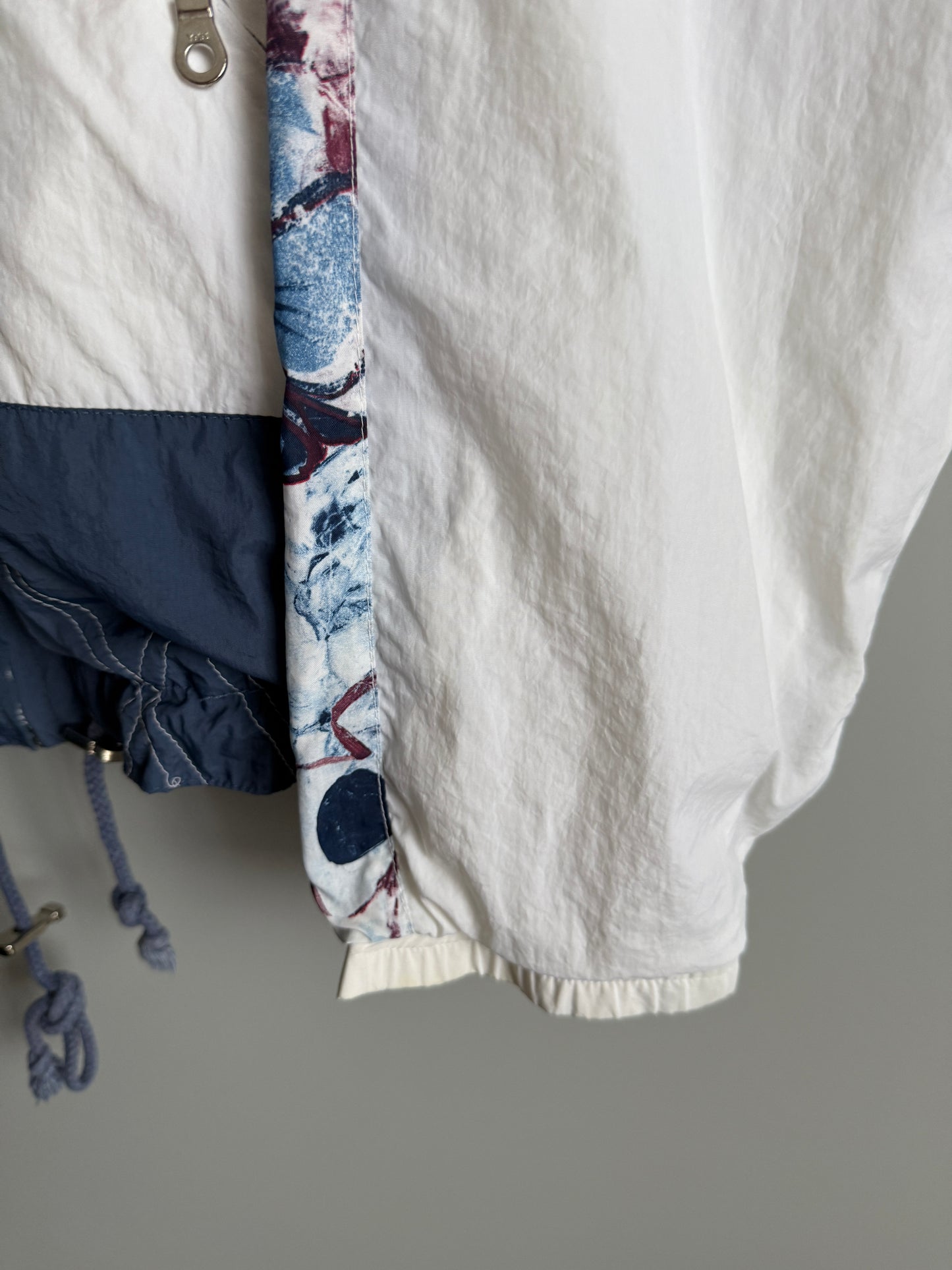 giacca a vento vintage da donna