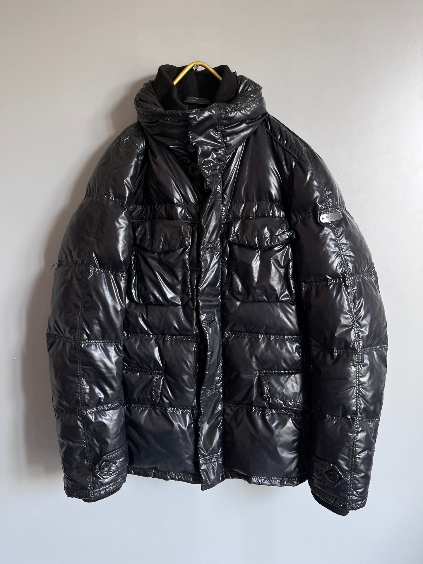 bomber jacket glossy puffer winter - shoplifts