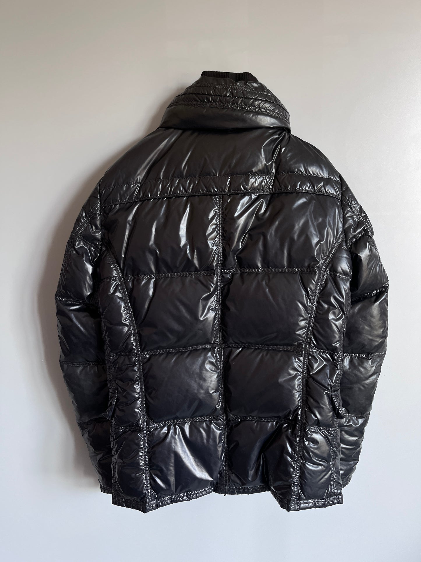 bomber jacket glossy puffer winter - shoplifts