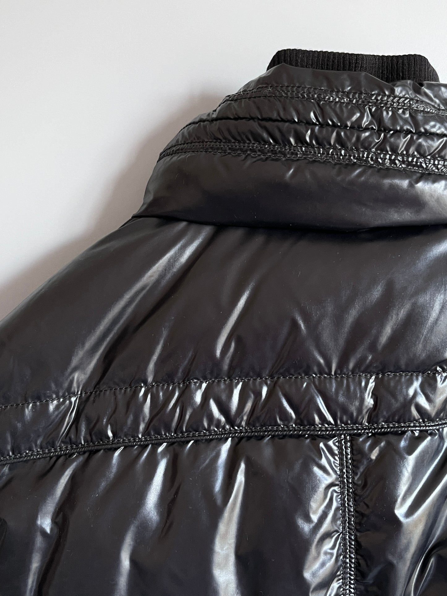 bomber jacket glossy puffer winter - shoplifts