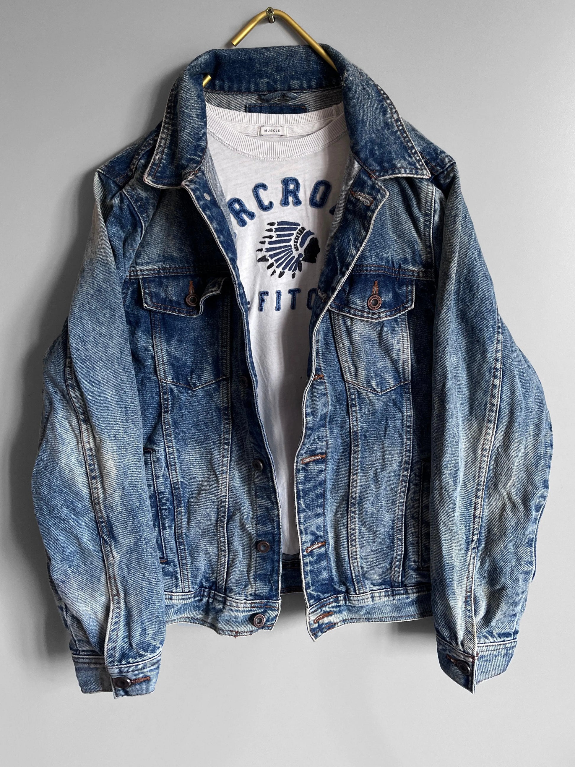 Denim Jacket vintage Mens - Shoplifts