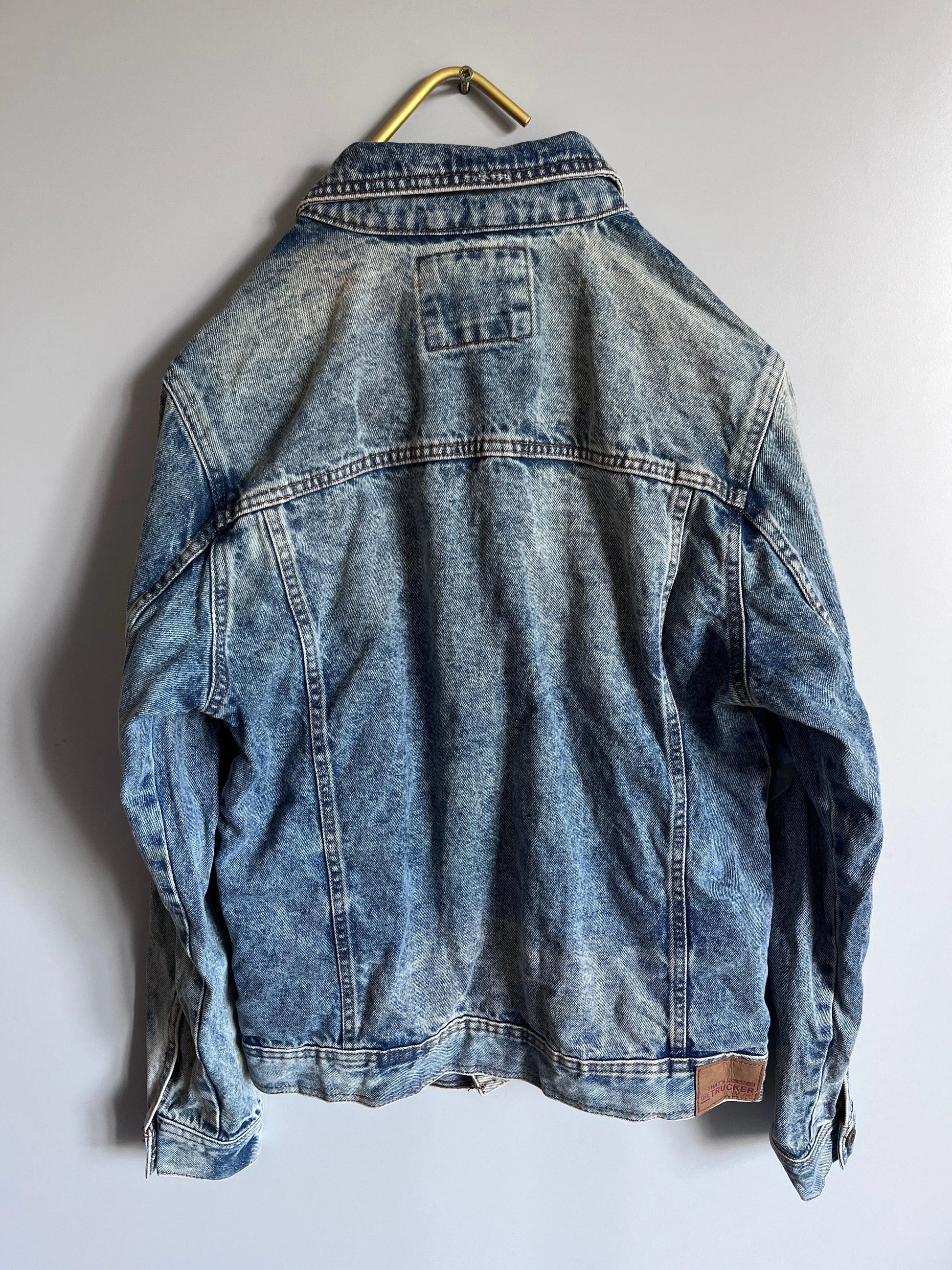 Denim Jacket vintage Mens - Shoplifts