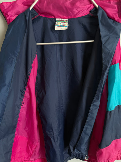Giacca a Vento Vintage da Donna