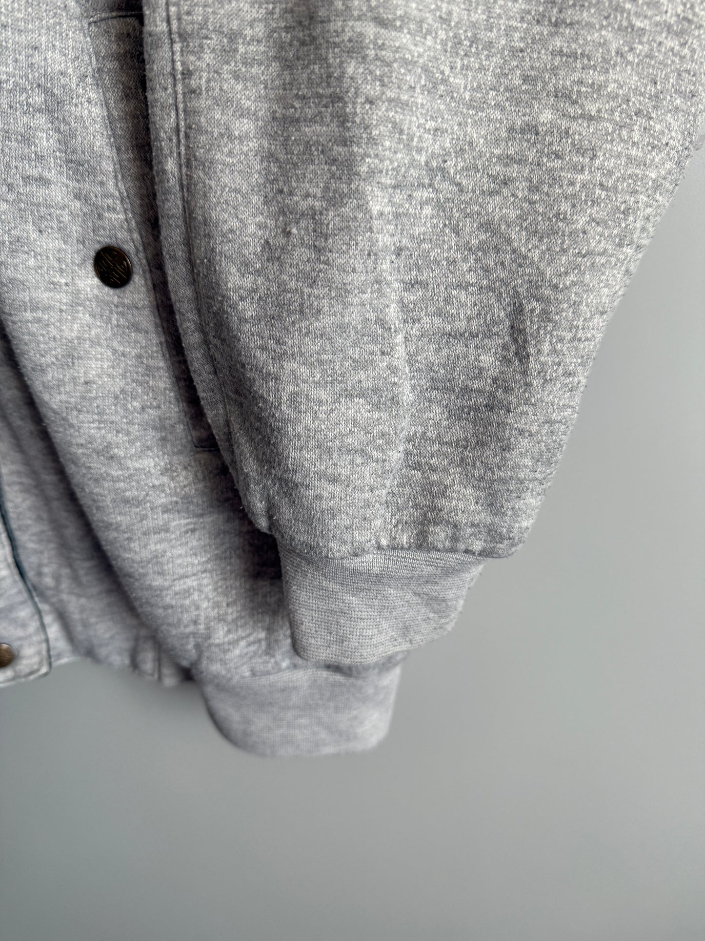 giacca a vento double face vintage da donna