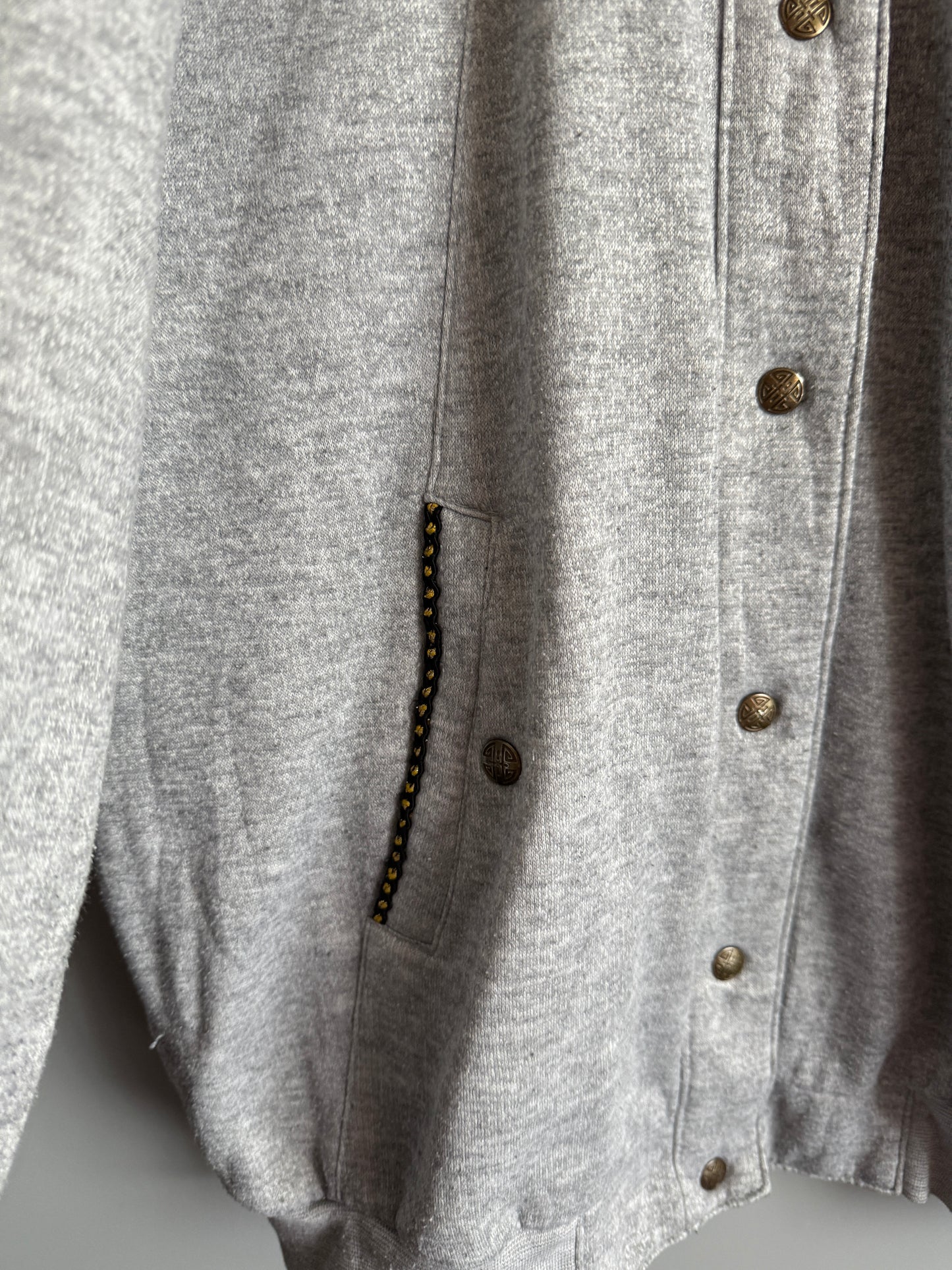 giacca a vento double face vintage da donna