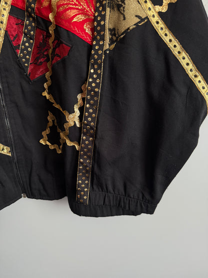 Giacca a Vento Vintage da Uomo