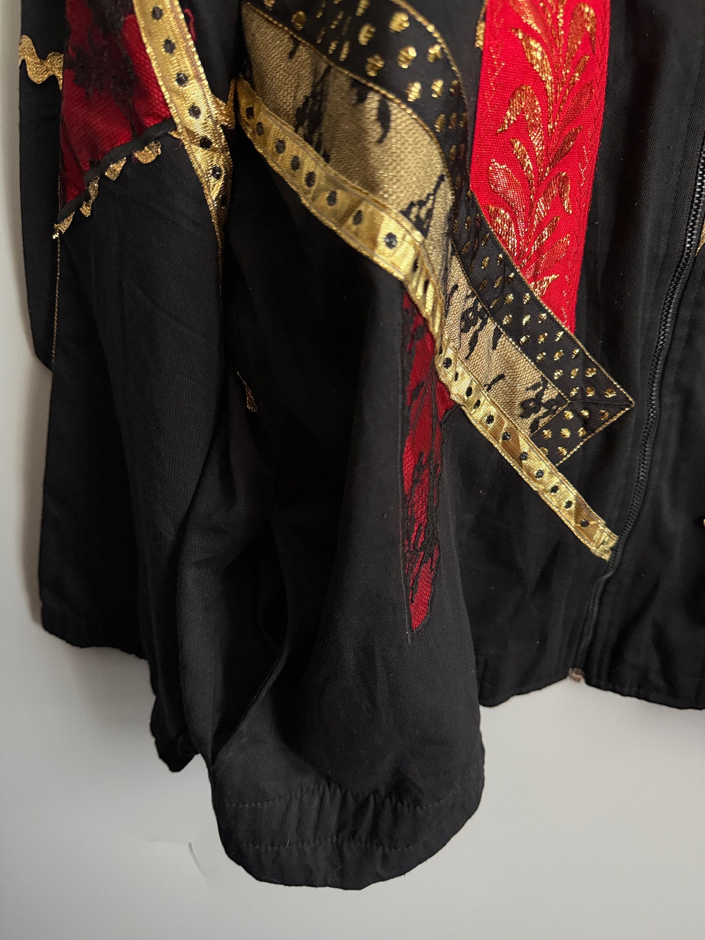 giacca a vento vintage da uomo
