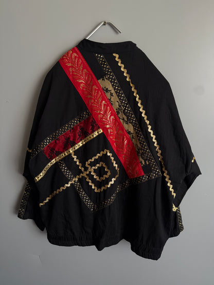Giacca a Vento Vintage da Uomo
