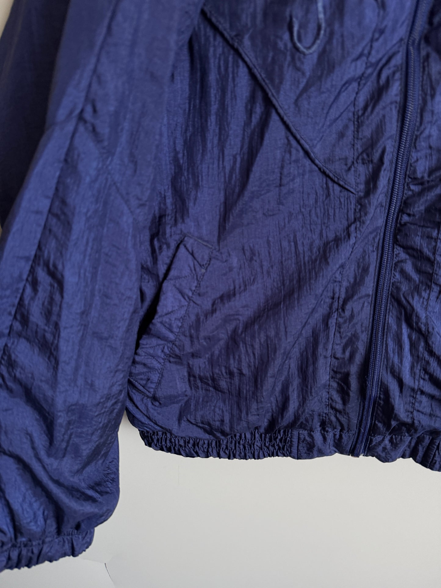 giacca a vento vintage da donna