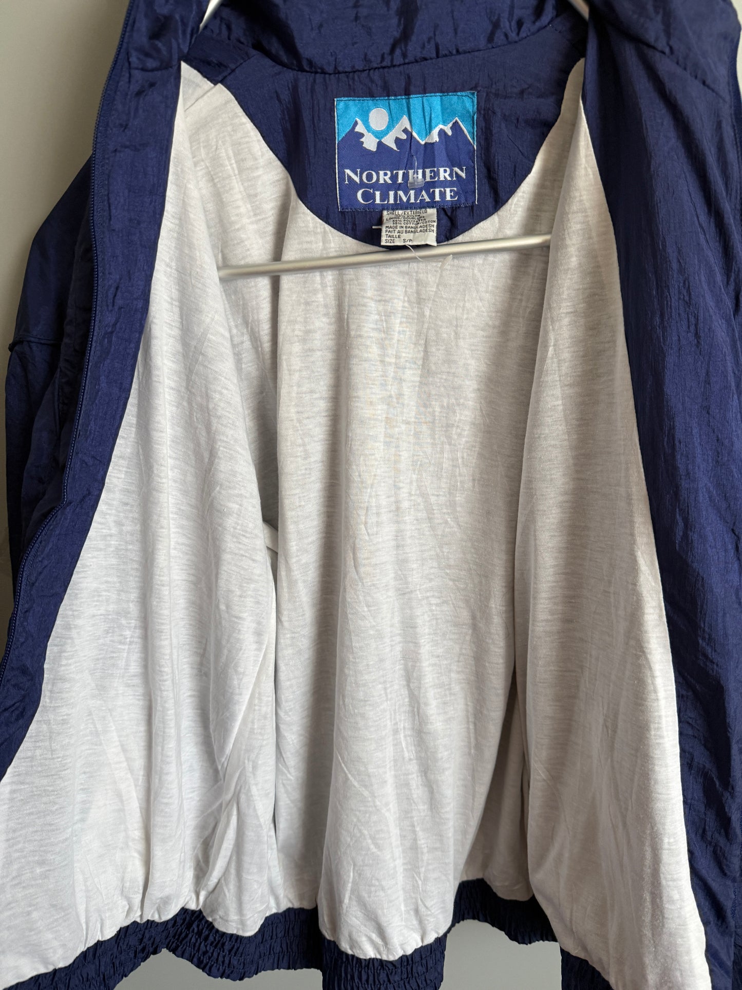 giacca a vento vintage da donna