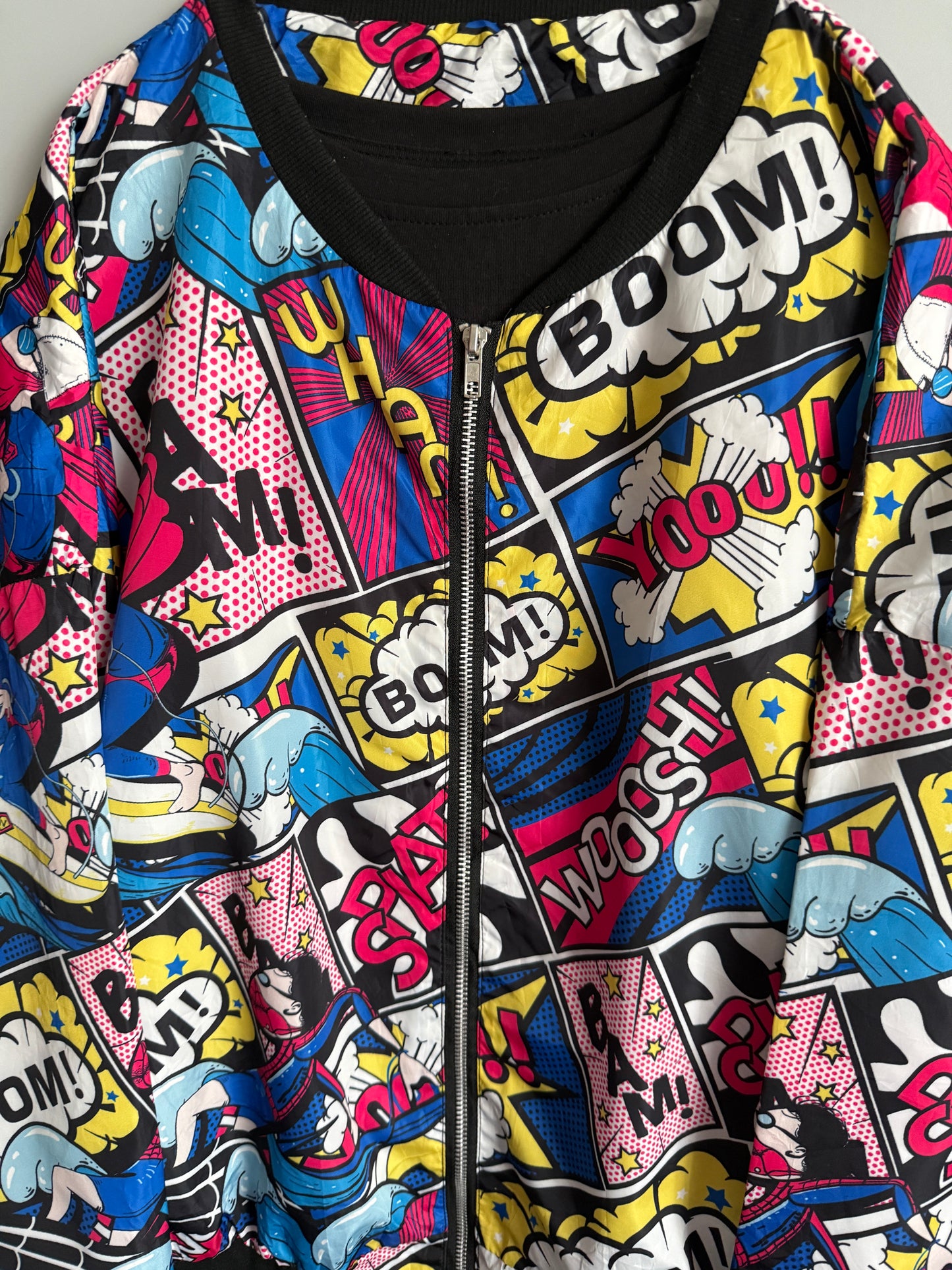 giacca a vento vintage da donna