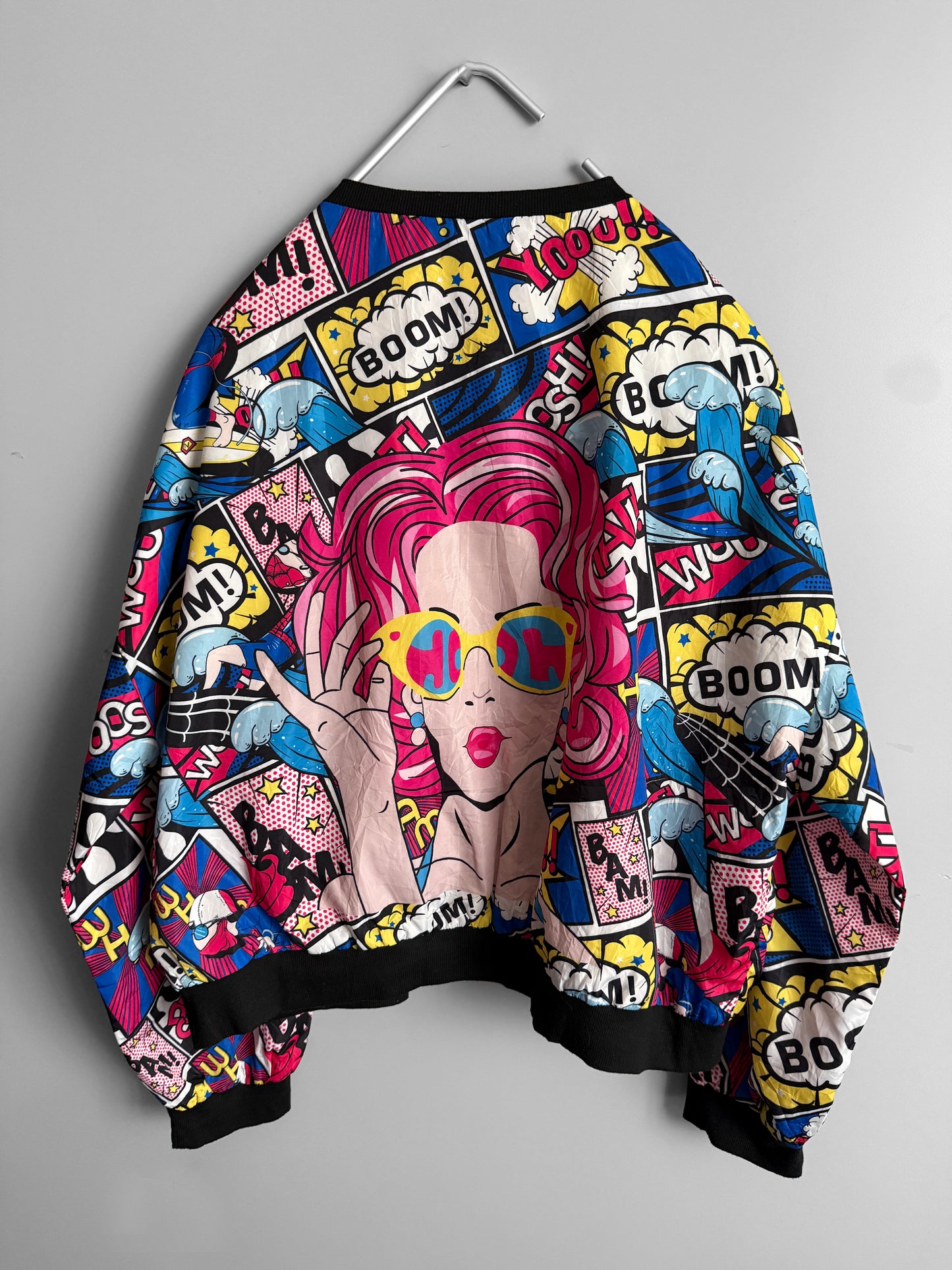 giacca a vento vintage da donna