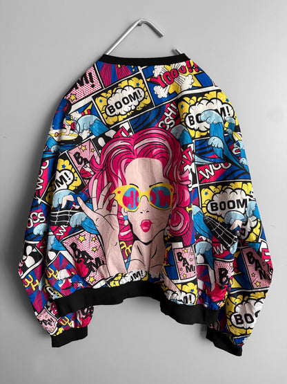 Giacca a Vento Vintage da Donna