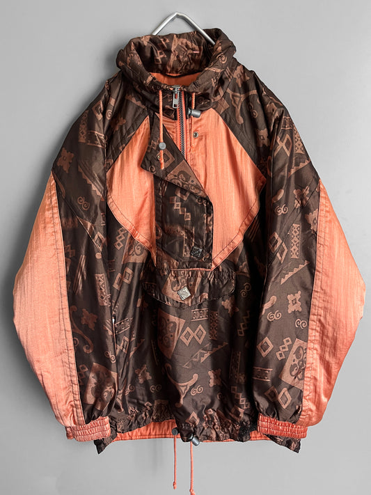 Giacca Vintage Colorata Windbreaker