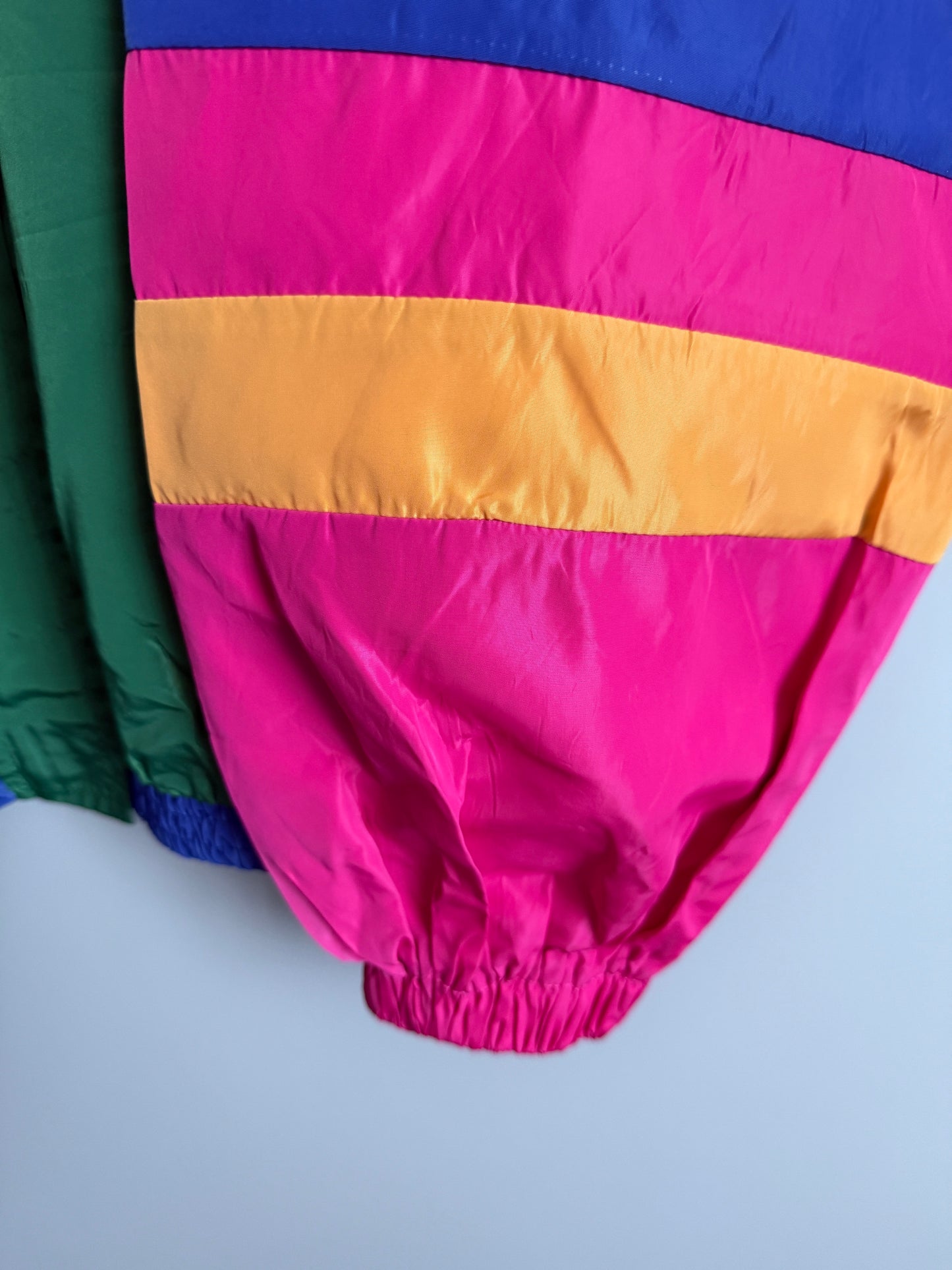 giacca a vento vintage da donna