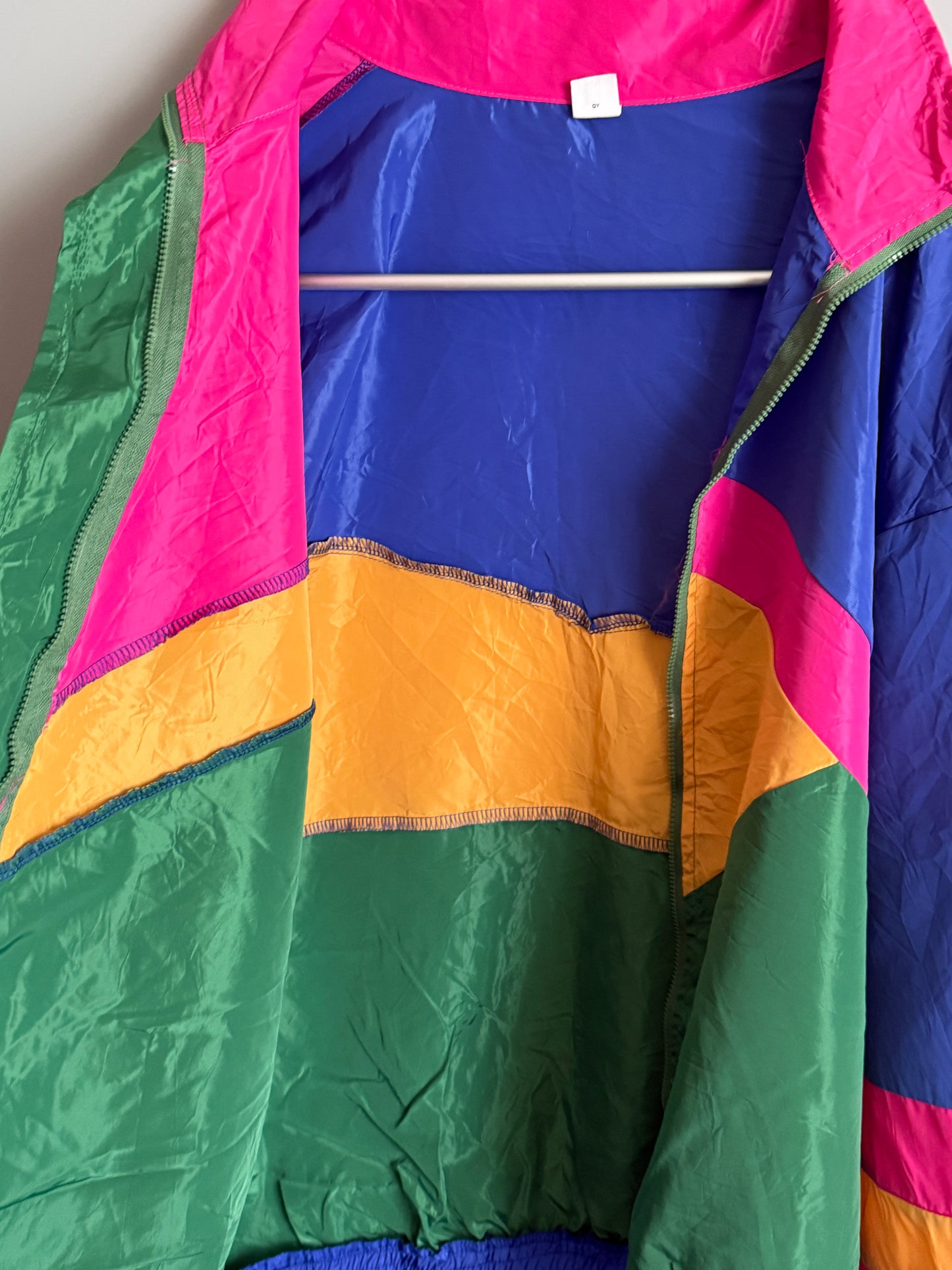 giacca a vento vintage da donna