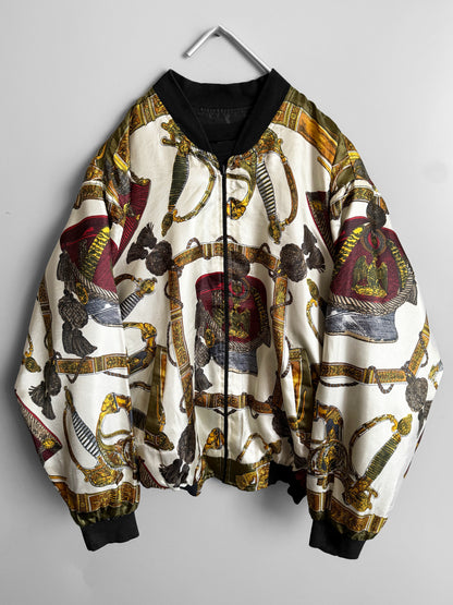 Giacca a Vento Double Face Vintage Uomo