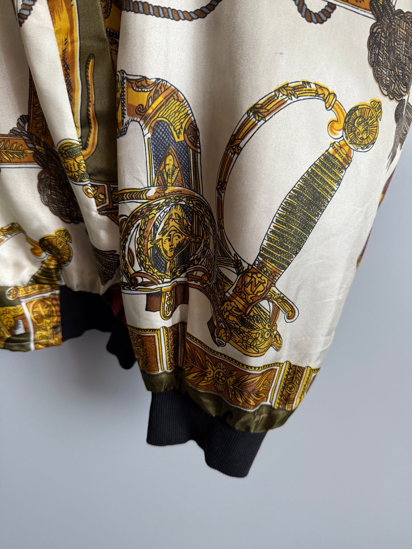 giacca a vento double face vintage uomo