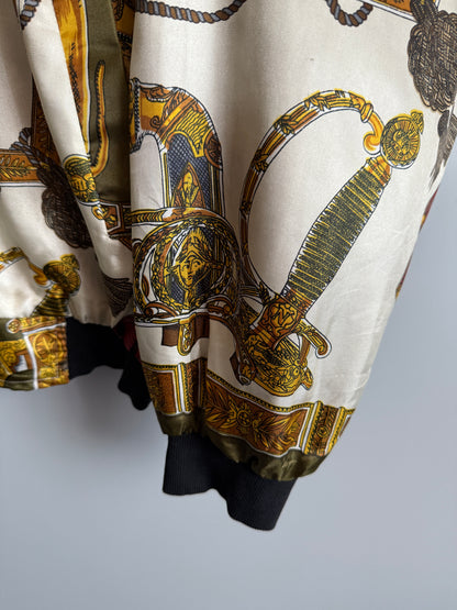 Giacca a Vento Double Face Vintage Uomo