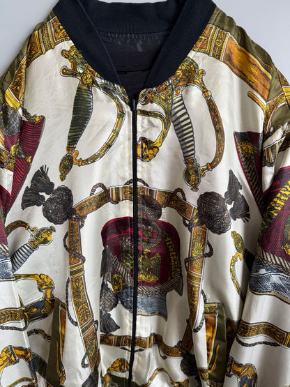 Giacca a Vento Double Face Vintage Uomo