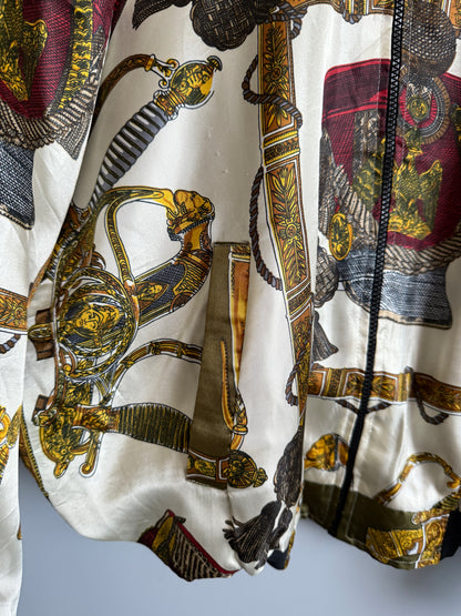 Giacca a Vento Double Face Vintage Uomo