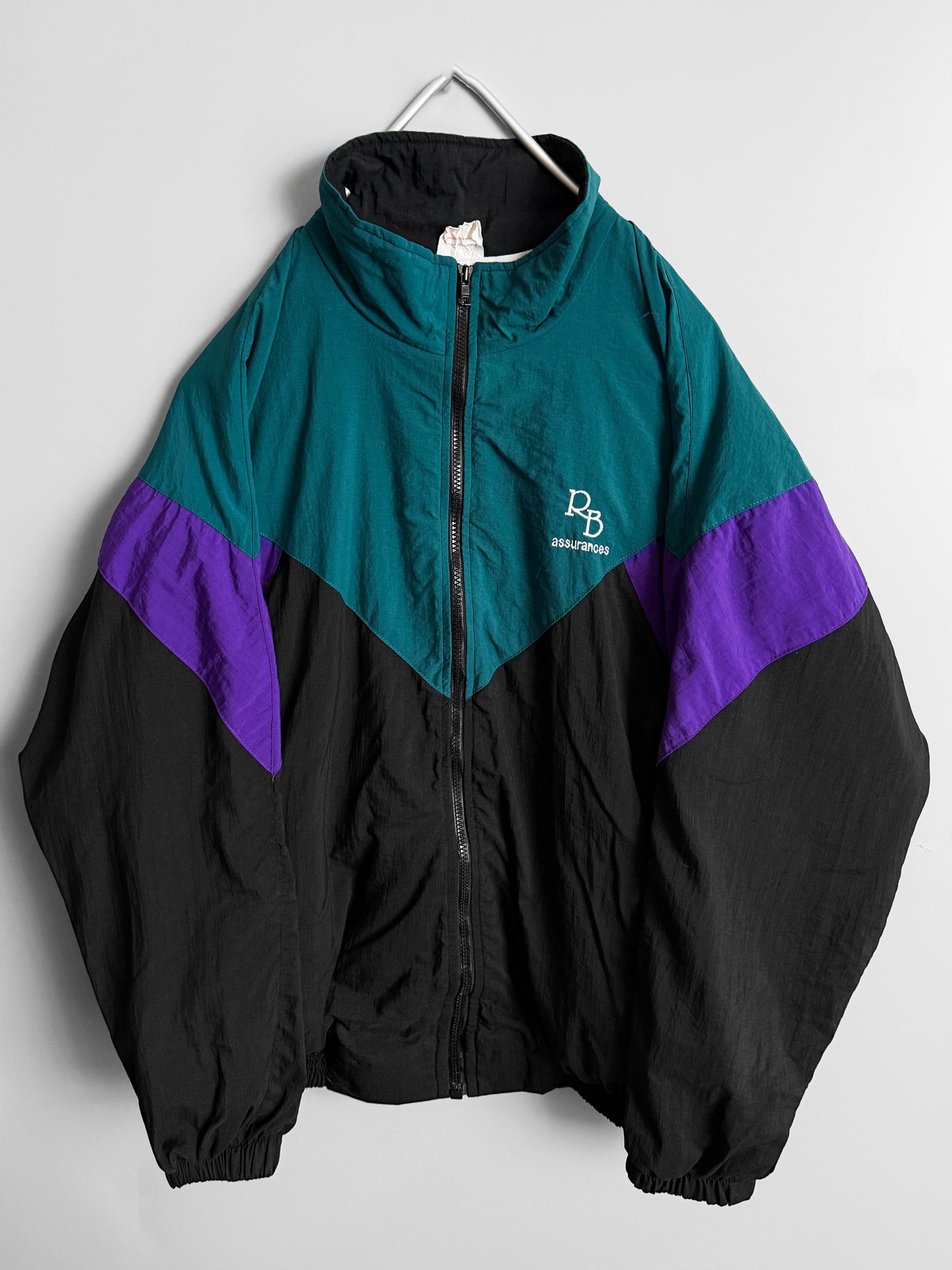 giacca a vento vintage uomo