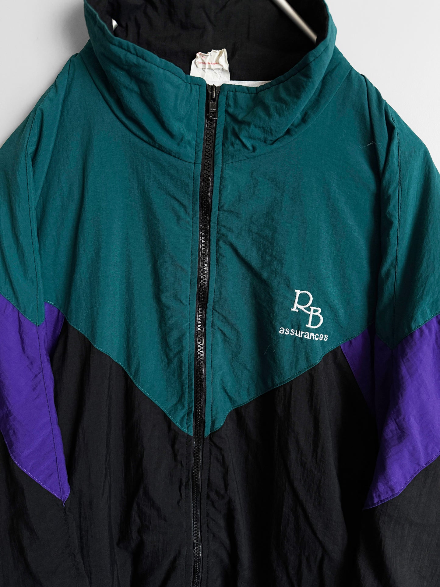 giacca a vento vintage uomo