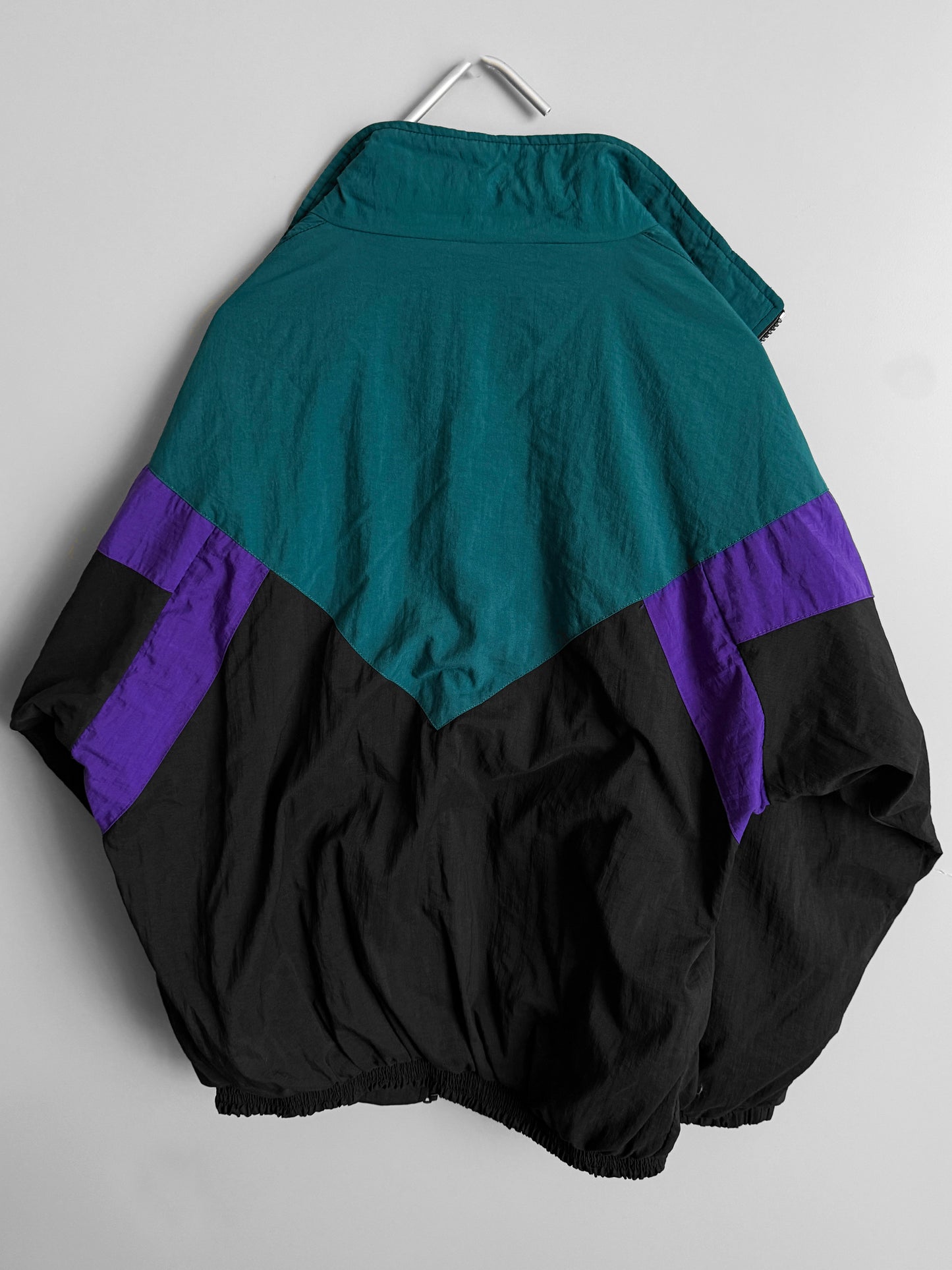 giacca a vento vintage uomo