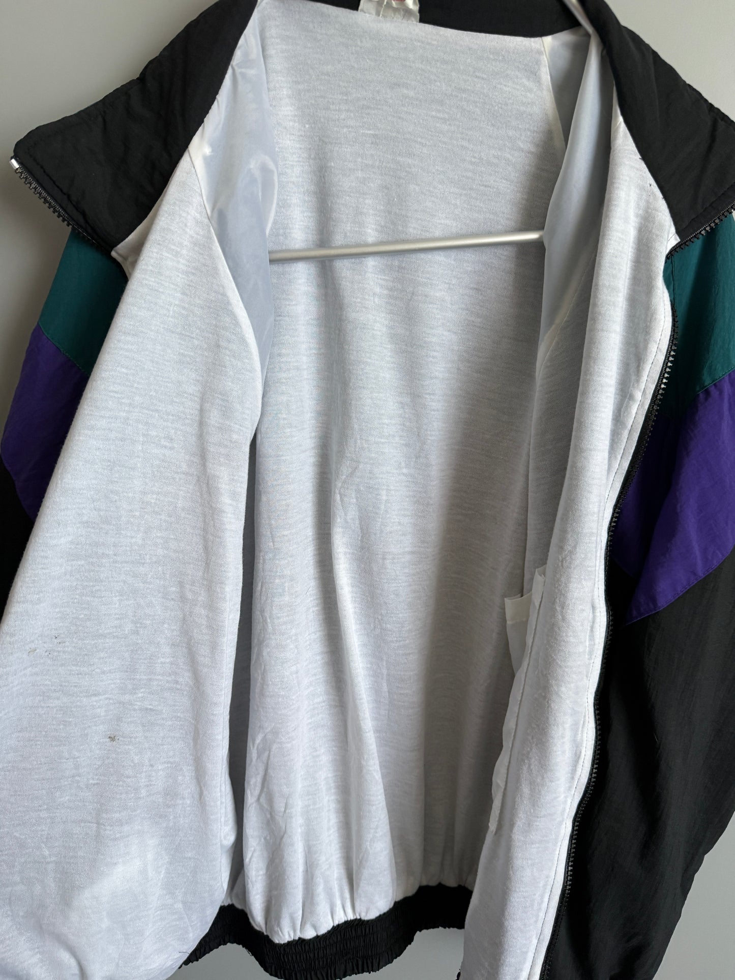 giacca a vento vintage uomo