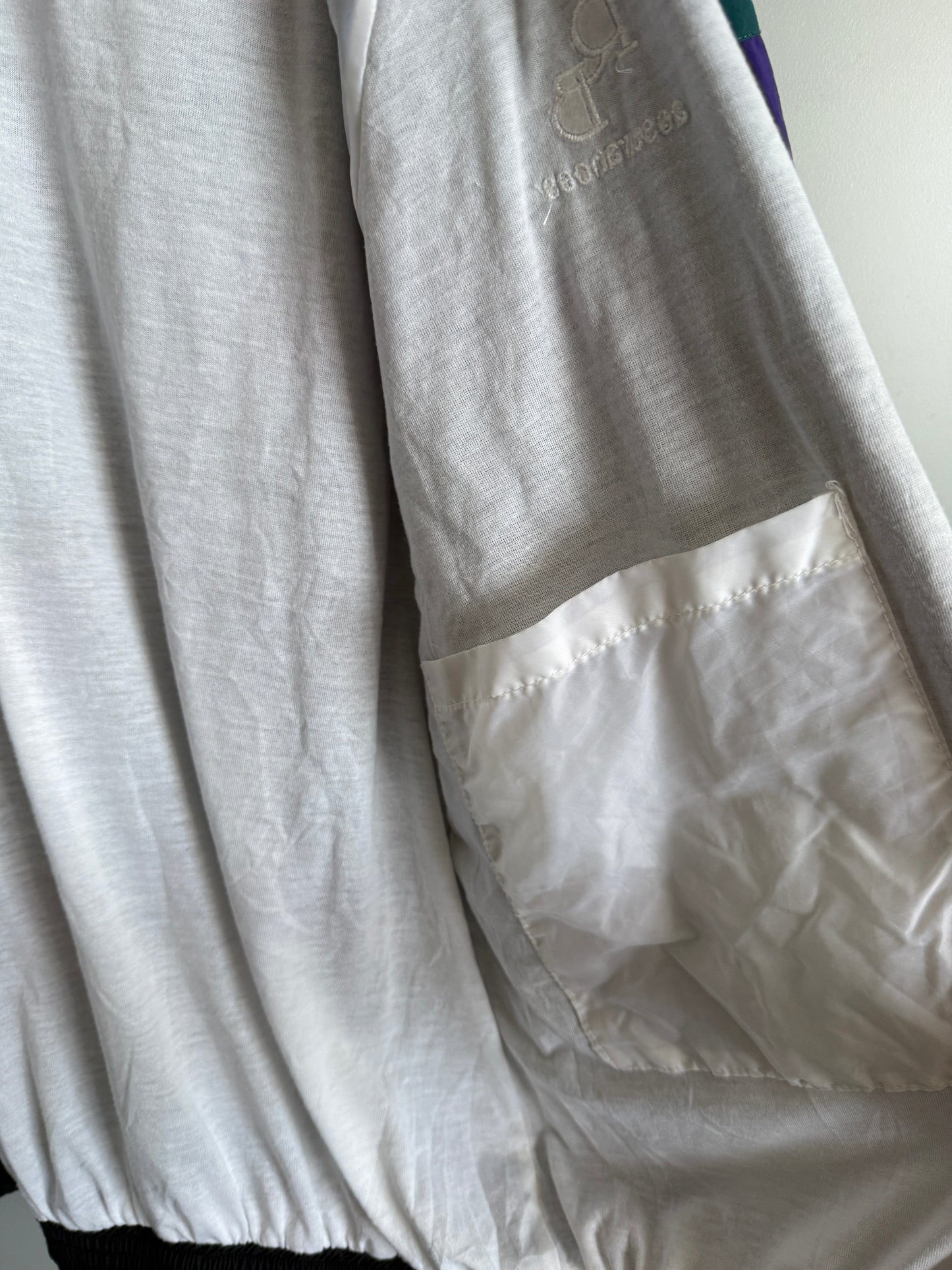 giacca a vento vintage uomo