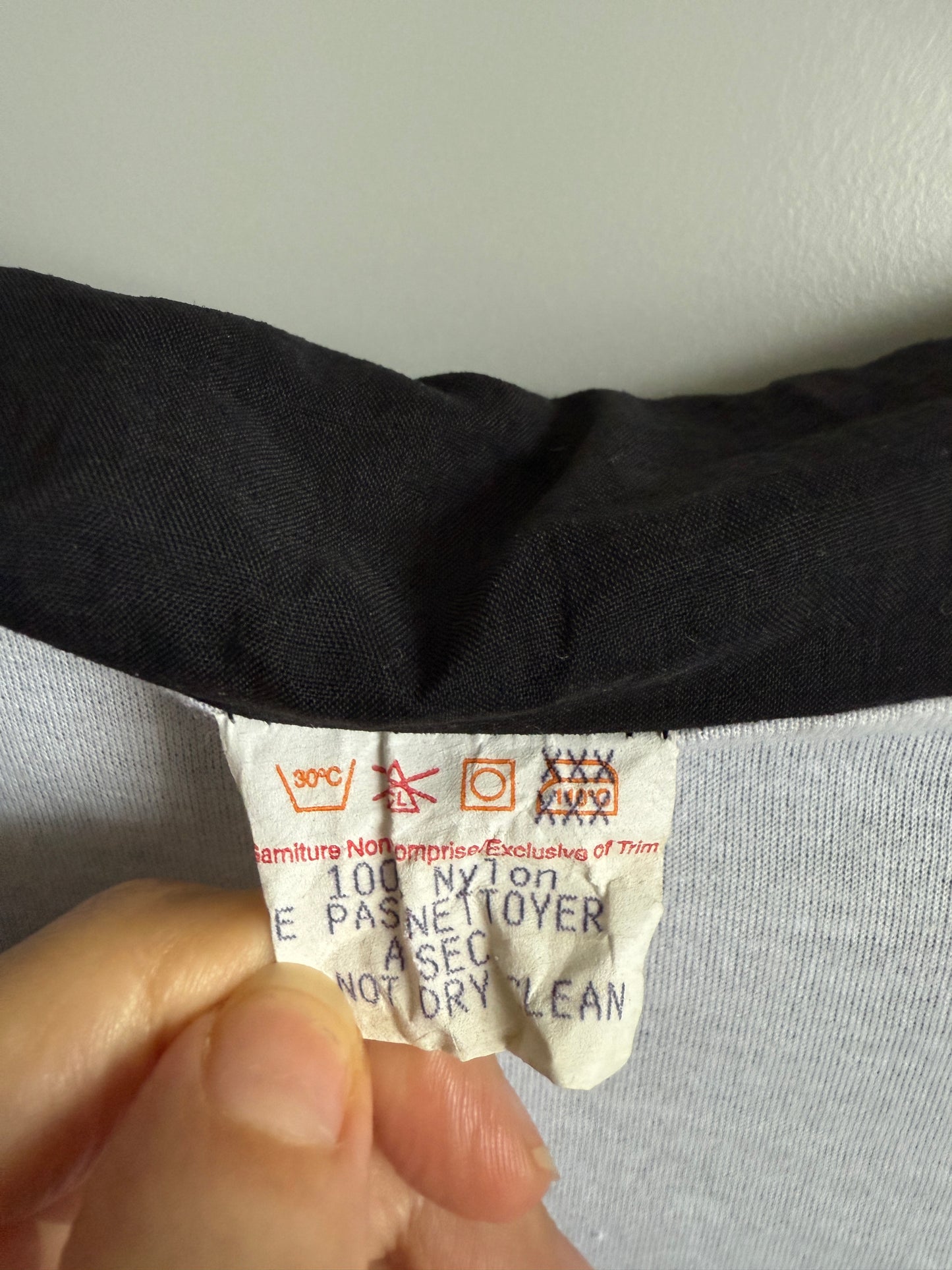 giacca a vento vintage uomo