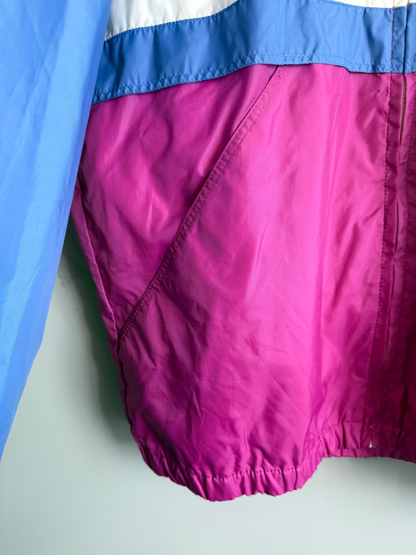 giacca a vento vintage da donna