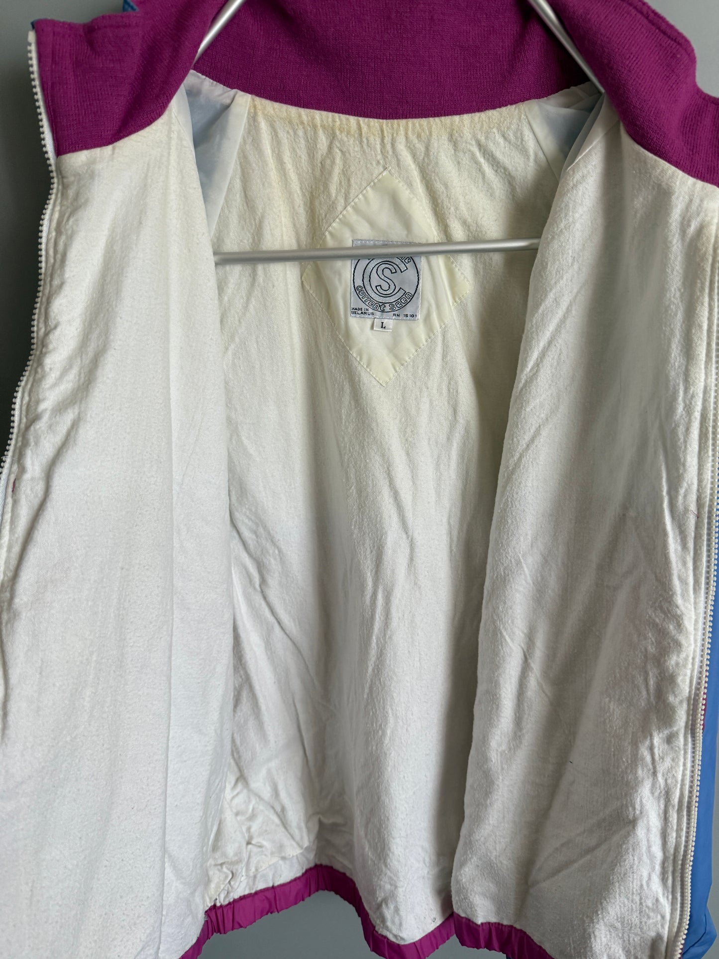 giacca a vento vintage da donna