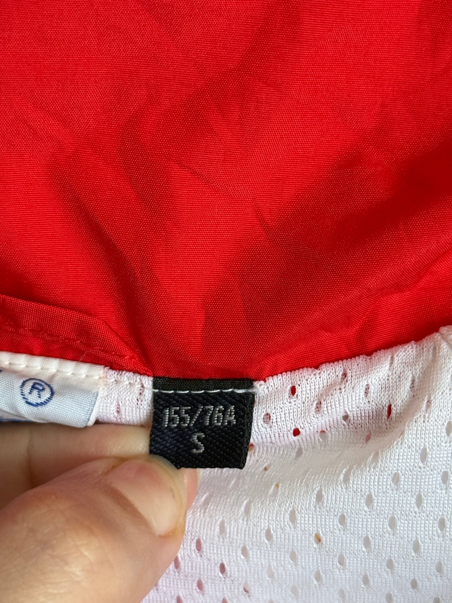 giacca a vento vintage da uomo