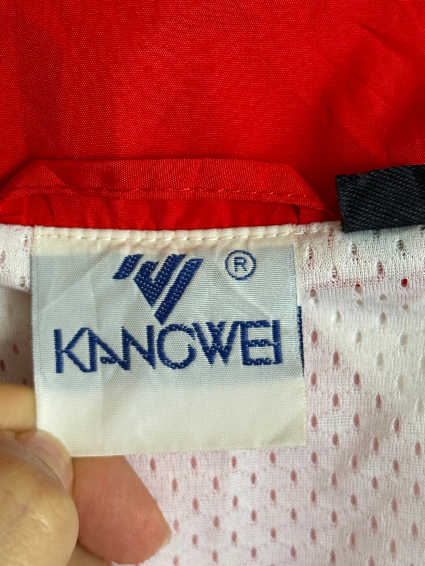 giacca a vento vintage da uomo