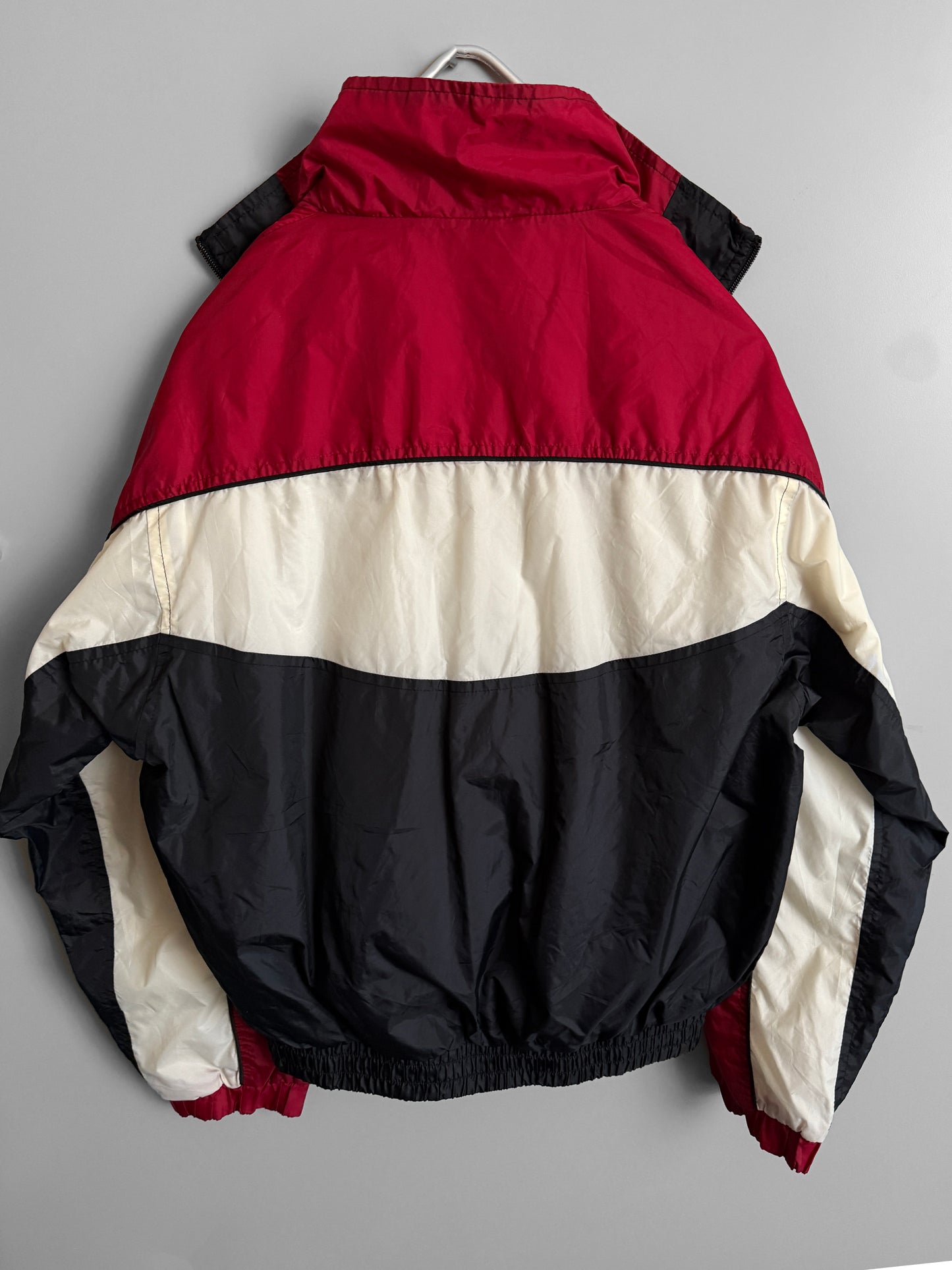 giacca a vento vintage uomo