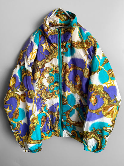 Giacca a Vento Double Face Vintage da Donna