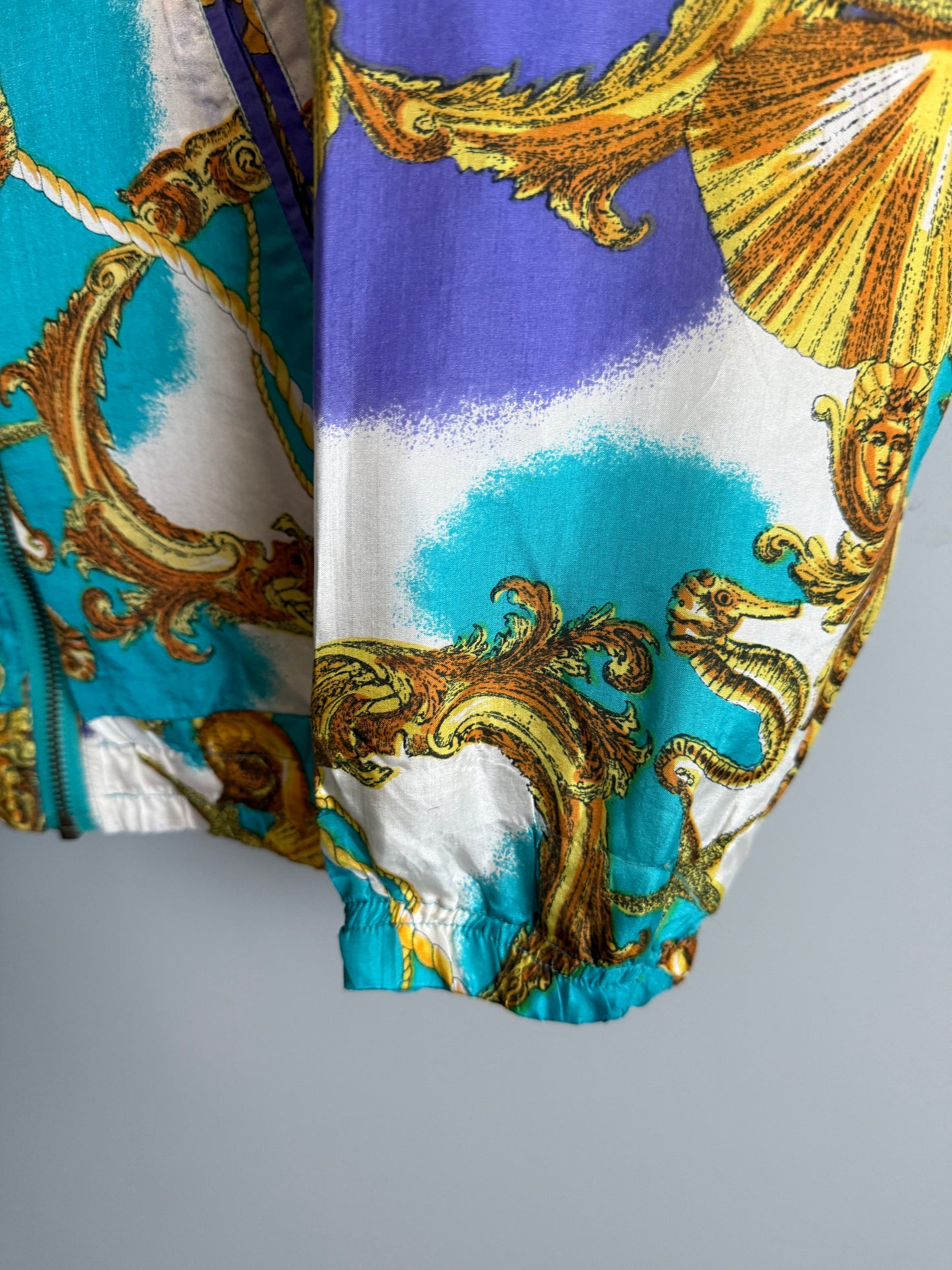 giacca a vento double face vintage da donna