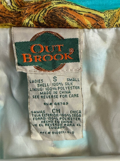 Giacca a Vento Double Face Vintage da Donna