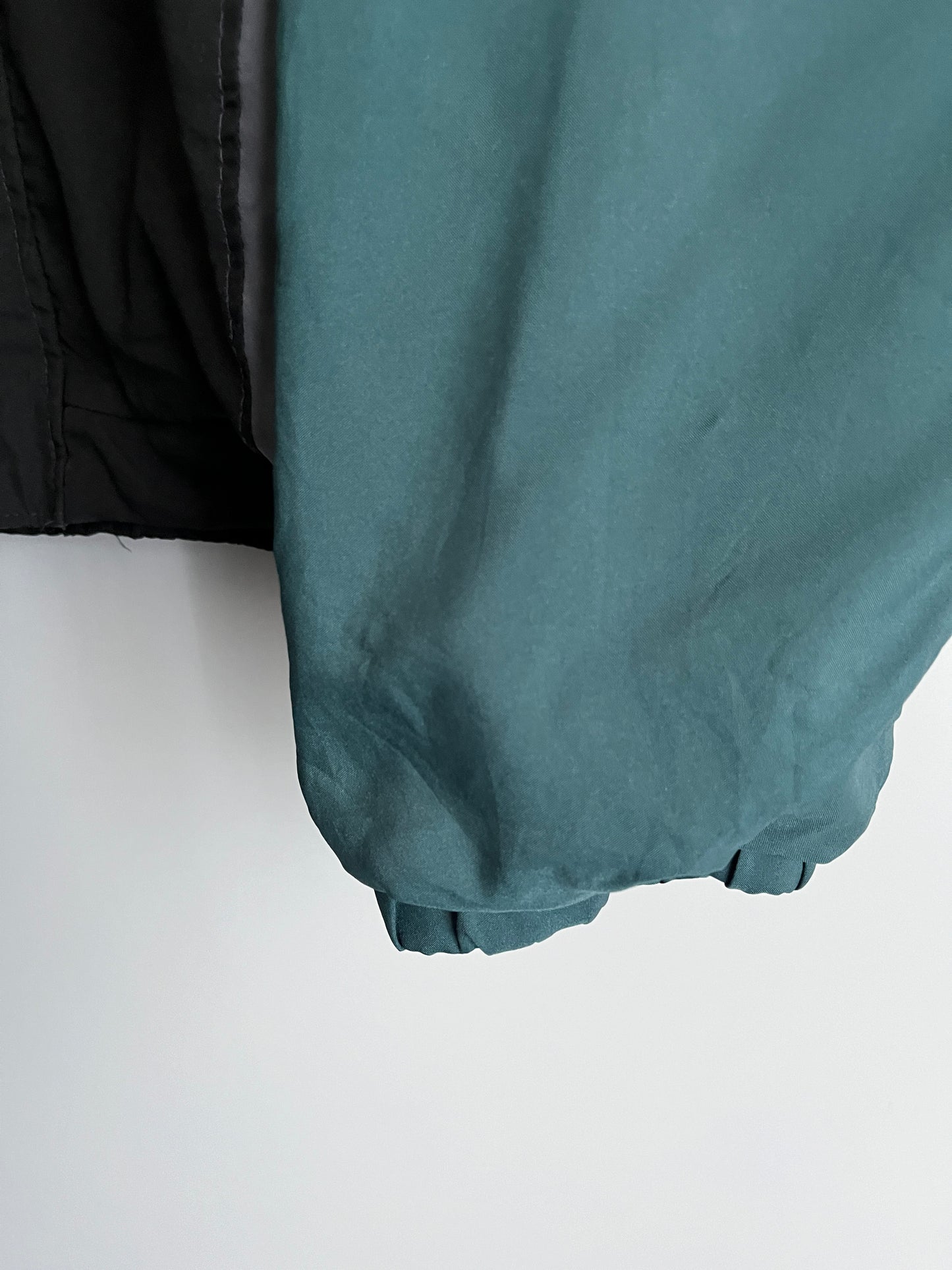 giacca vintage colorata windbreaker