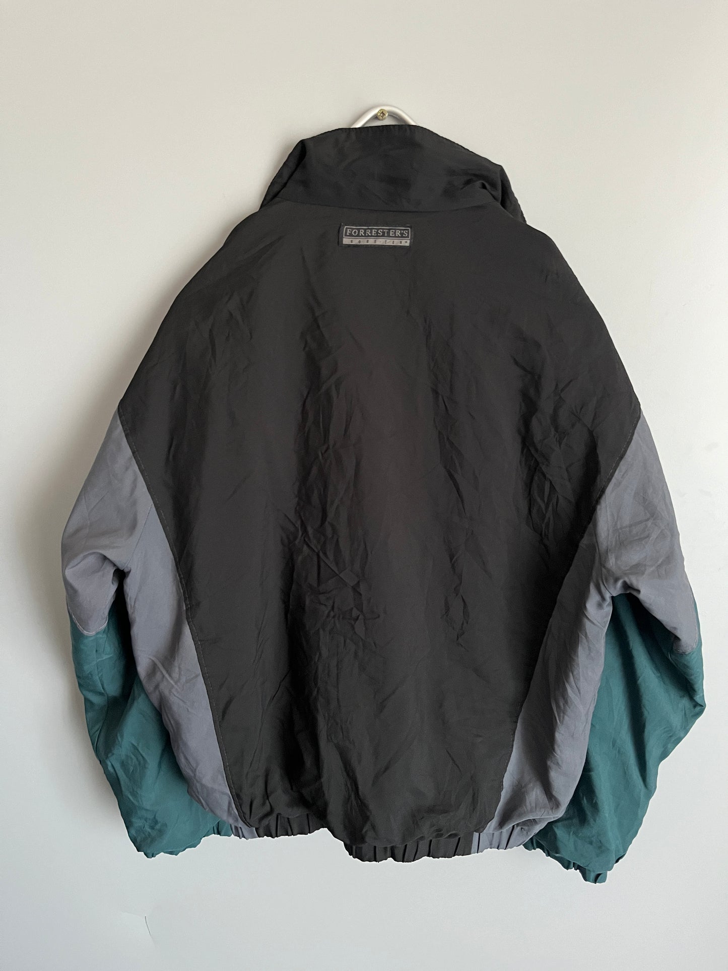 giacca vintage colorata windbreaker