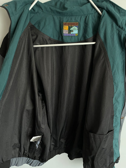 Giacca Vintage Colorata Windbreaker