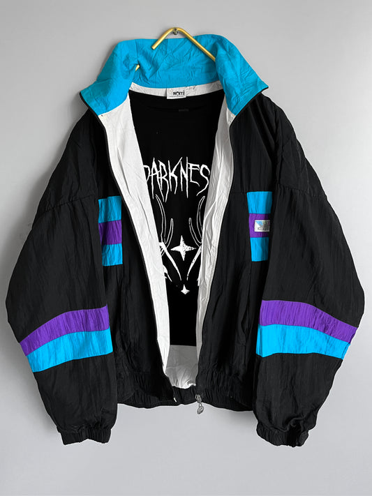 Track Jacket Multicolor Vintage - Shoplifts