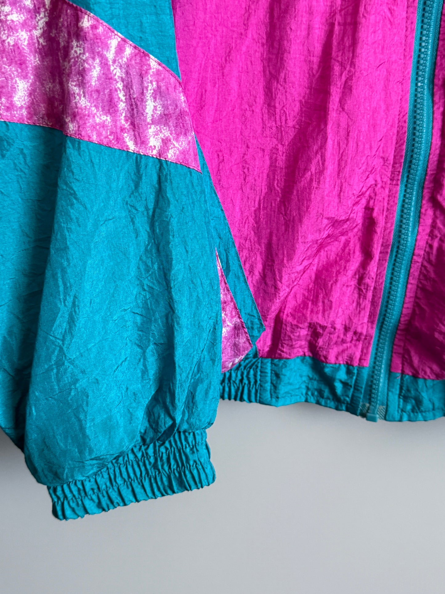 giacca a vento vintage da donna