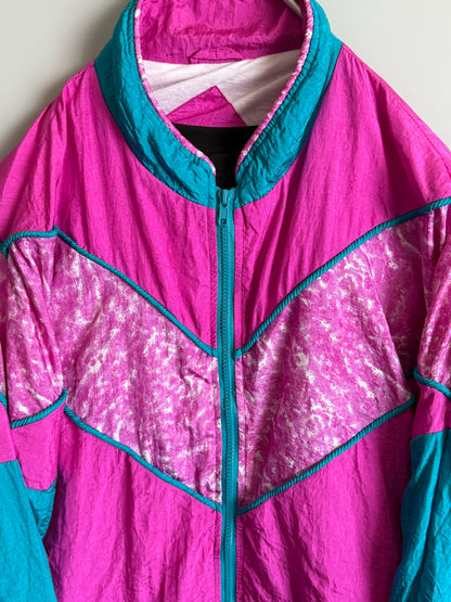 Giacca a Vento Vintage da Donna