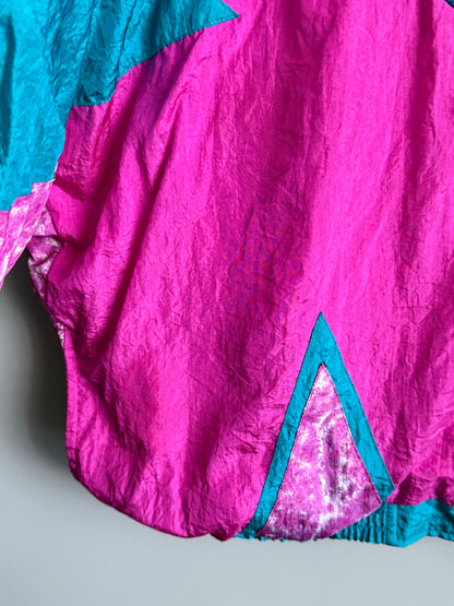 Giacca a Vento Vintage da Donna