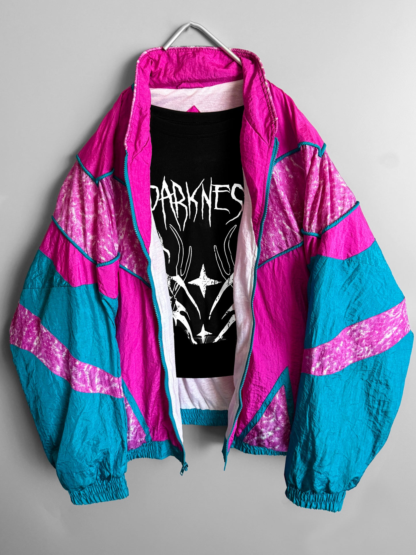 giacca a vento vintage da donna