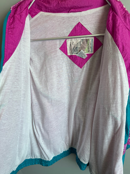 Giacca a Vento Vintage da Donna